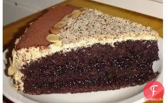 Devil's Food Sheet Cake