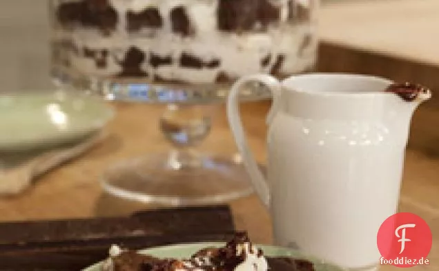 Hot Fudge Sundae Trifle