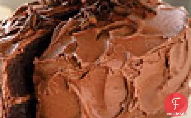Devil's Food Cake with Chocolate-Orange Buttercream