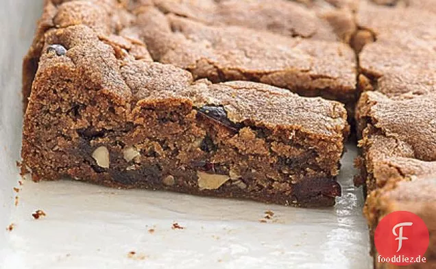 Fruitcake Bars