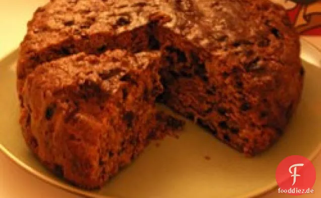 Boiled Fruitcake