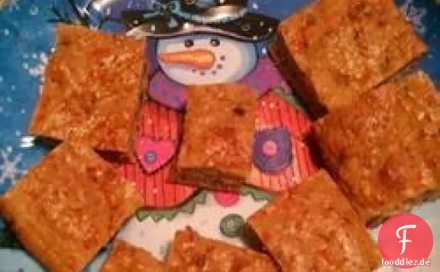 Fruitcake Bars