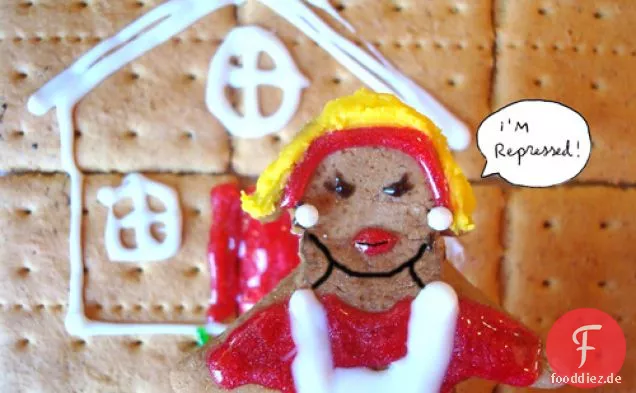 Cakespy: Gingerbread Mad Men