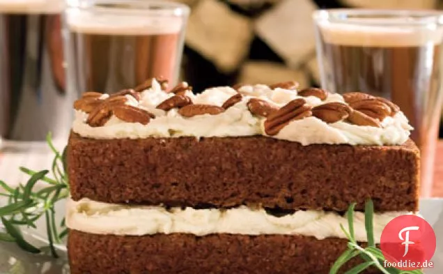 Gingerbread Cake With Stout Buttercream