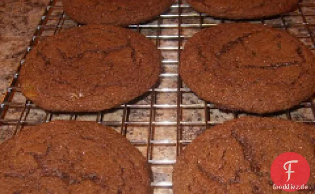 Spicy Gingerbread Cookies