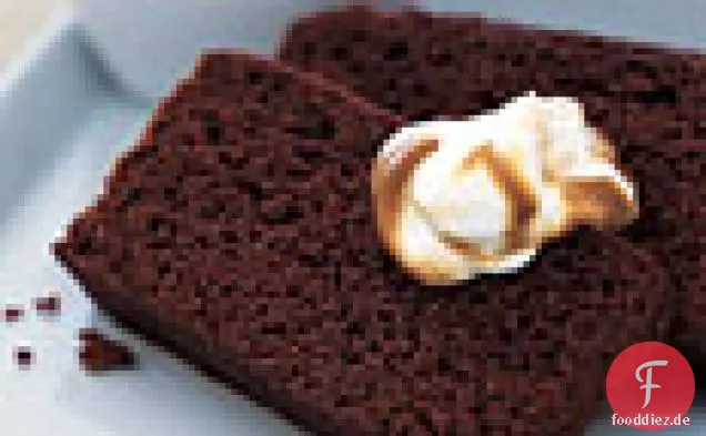 Old-Fashioned Gingerbread with Molasses Whipped Cream