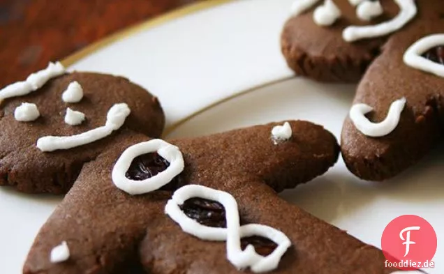 Gingerbread Man Cookies