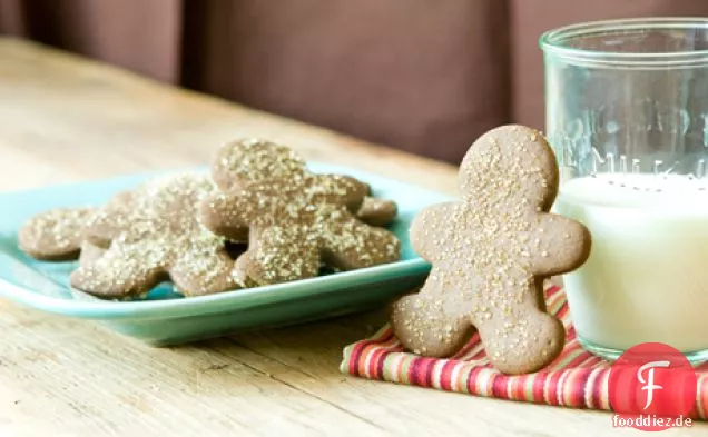 Classic Gingerbread Cookies