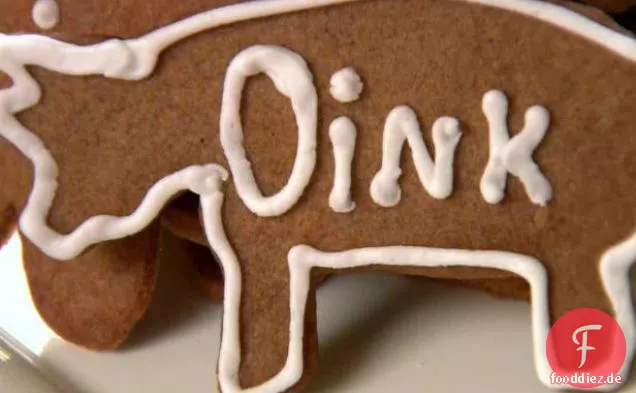Holiday Gingerbread Cookies