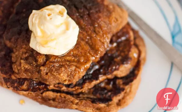 Whole Wheat Gingerbread Pancakes