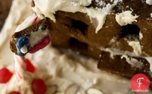 Gingerbread Alamo Cookie