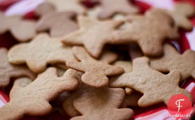 Crisp Gingerbread Biscuits