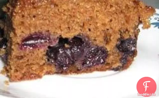 Blueberry Gingerbread