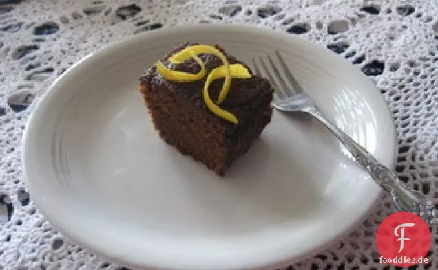 Jim's Gingerbread Cake