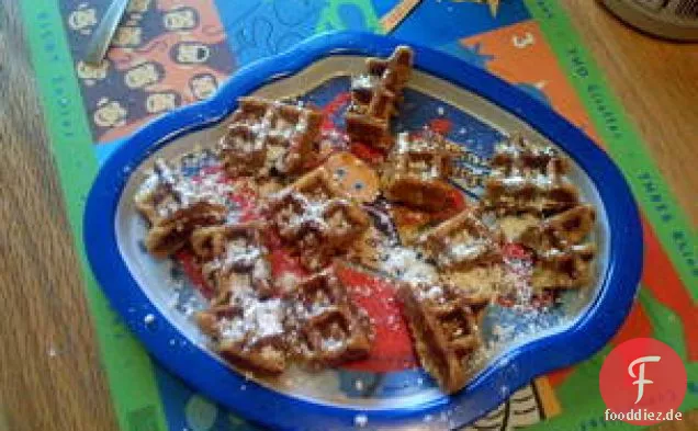 Gingerbread Waffles