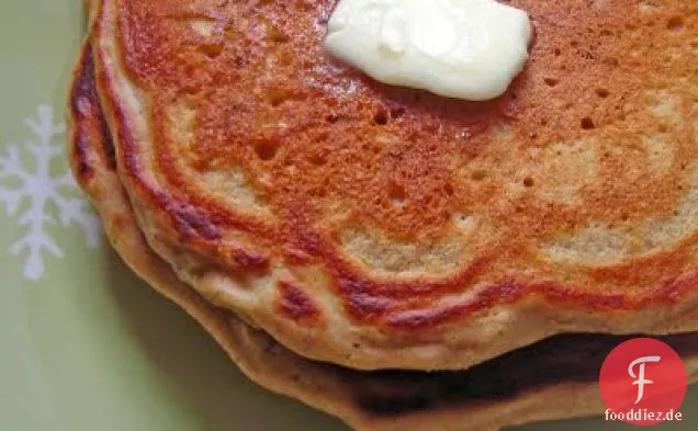 Gingerbread Pancakes