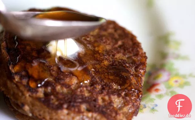 Gingerbread Pancakes