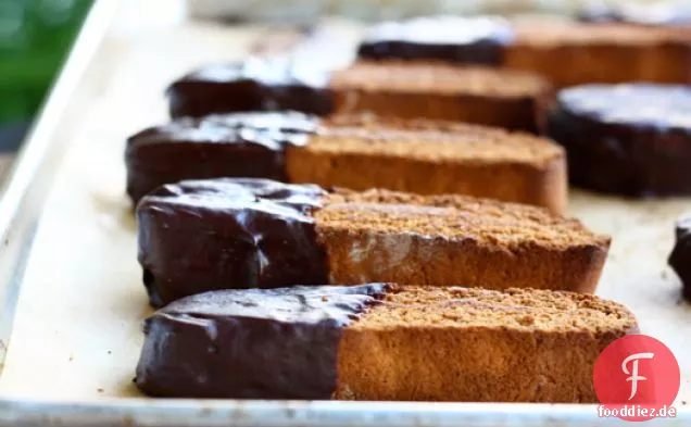 Gingerbread Biscotti