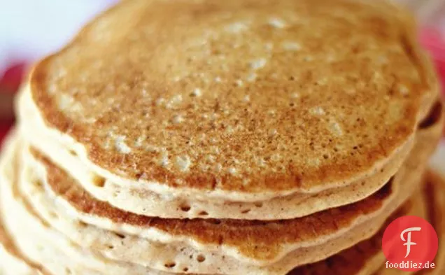 Gingerbread Pancakes
