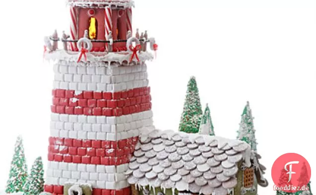 Gingerbread Lighthouse