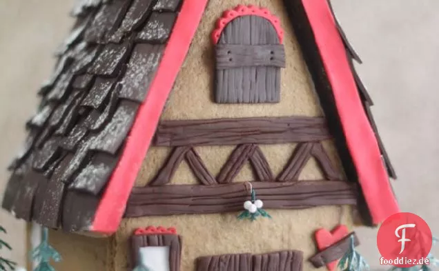 Gingerbread House Dough