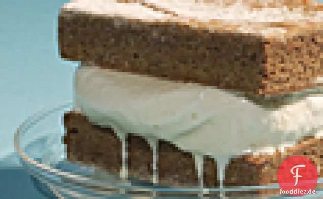 Gingerbread Bars