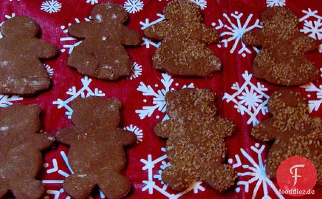 Gingerbread Pancakes