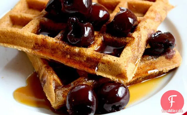 Lebkuchen-Waffeln (oder Pfannkuchen)