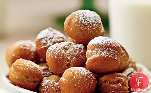 Aufgewachsen Lebkuchen-Donuts und Löcher
