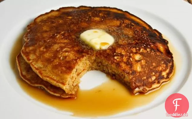 Gingerbread Pancakes
