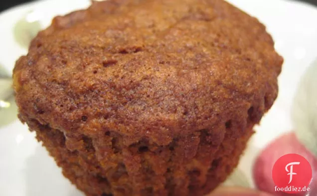 Carrot-Gingerbread Muffins with Cranberries