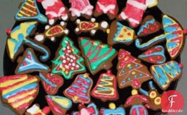 Gingerbread Cookies I