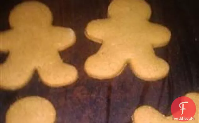 Storybook Gingerbread Men