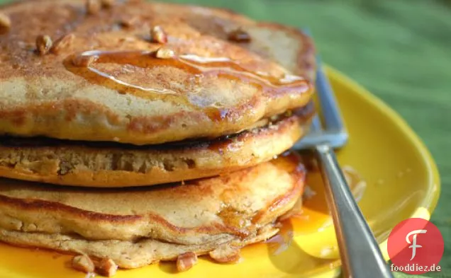 Gingerbread Pancakes