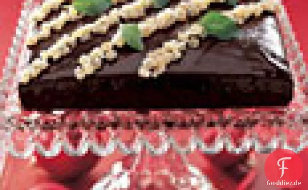 Chocolate-Covered Gingerbread Cake