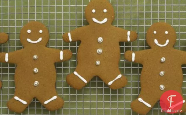 Gingerbread Cookies 101