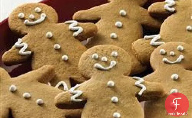 Gingerbread Men Cookies
