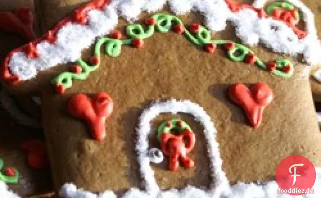 Classic Gingerbread Cutouts