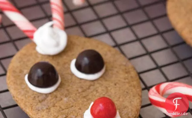 Reindeer Gingersnaps