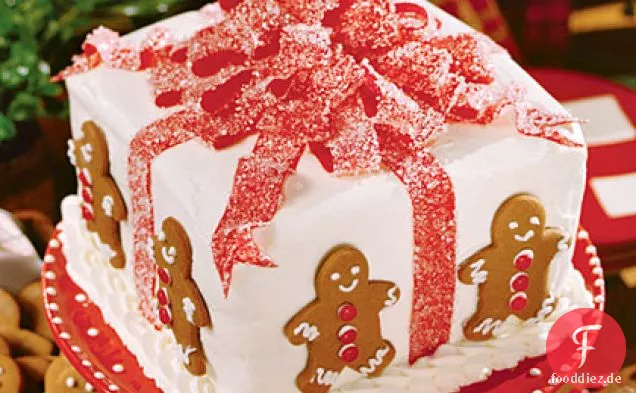 Gift Box Cake