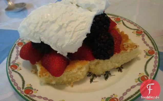 Grams heißer Milchkuchen