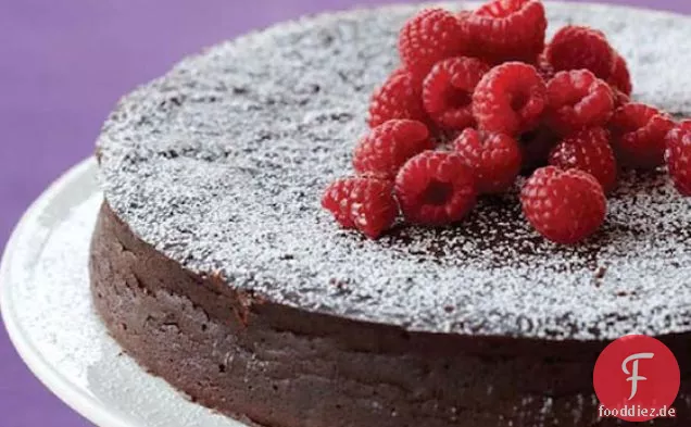 Daisy’s Flourless Chocolate-chile Cake