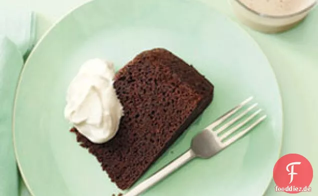 Mocha-fudge Cake