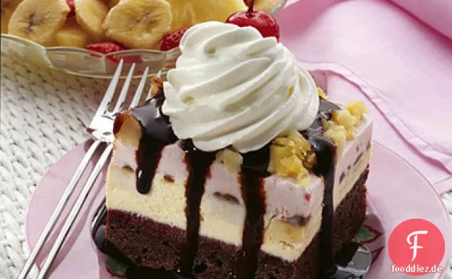 Banana Split Cake