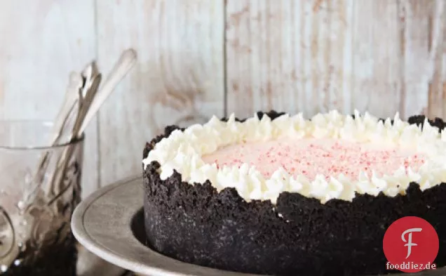 Peppermint Ice Cream Cake