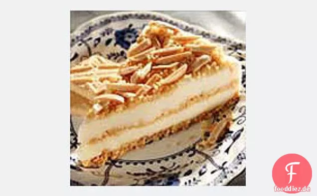 Toasted Almond Ice Cream Cake