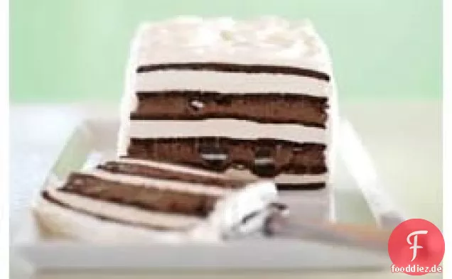 OREO® and Fudge Ice Cream Cake