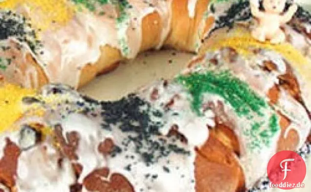 Mardi Gras King Cake