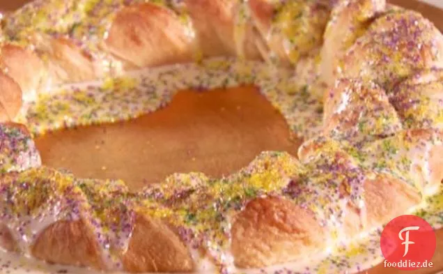Mardi Gras King Cake