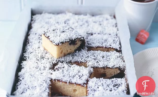 Lamington Slice